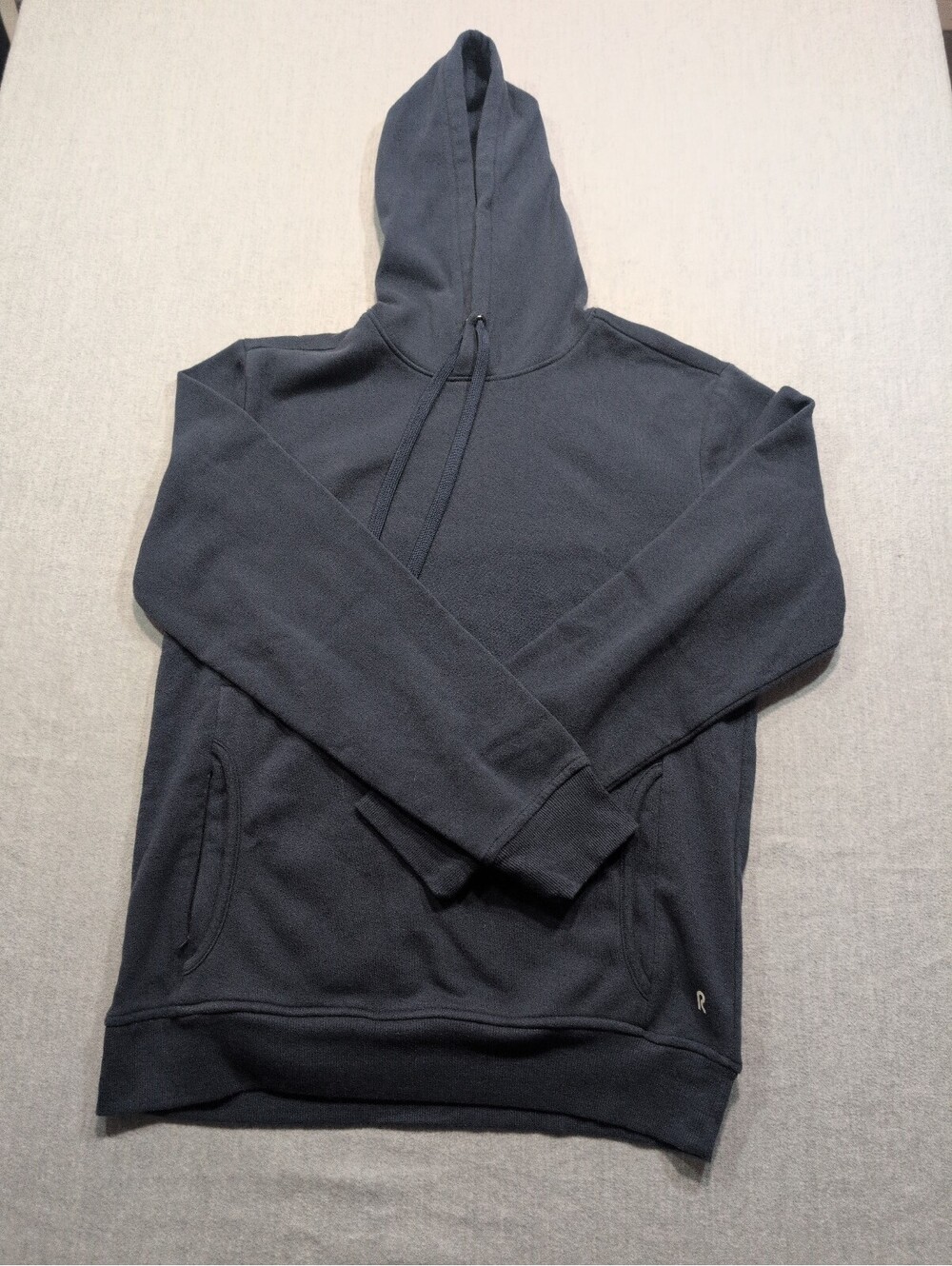Right of Way Navy Hooded Sweatshirt Size S